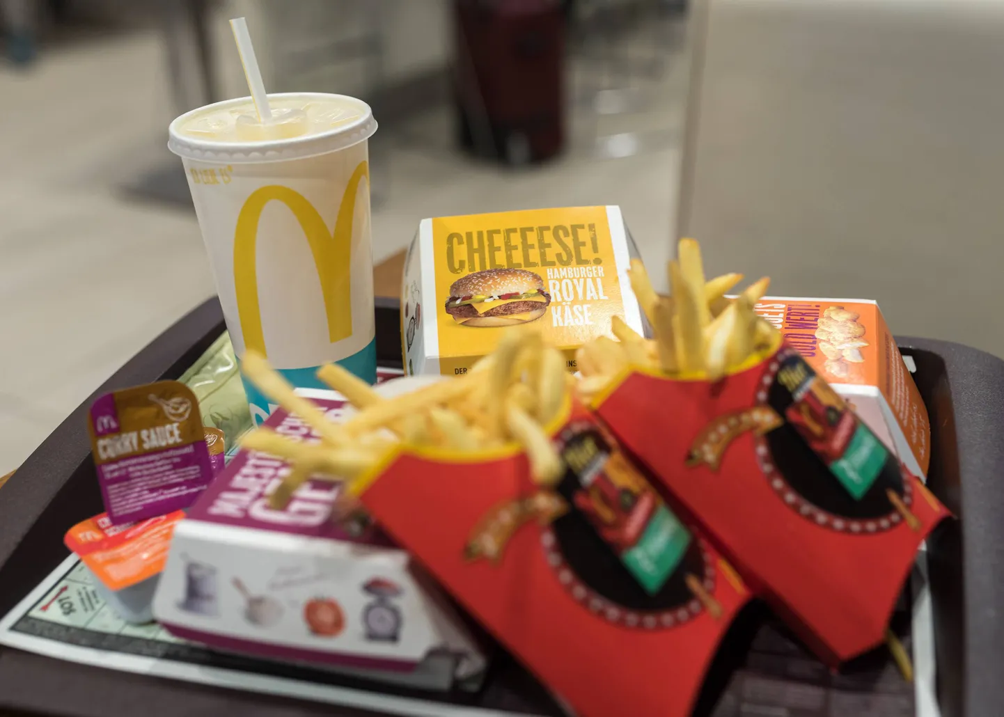 McDonald'si eined