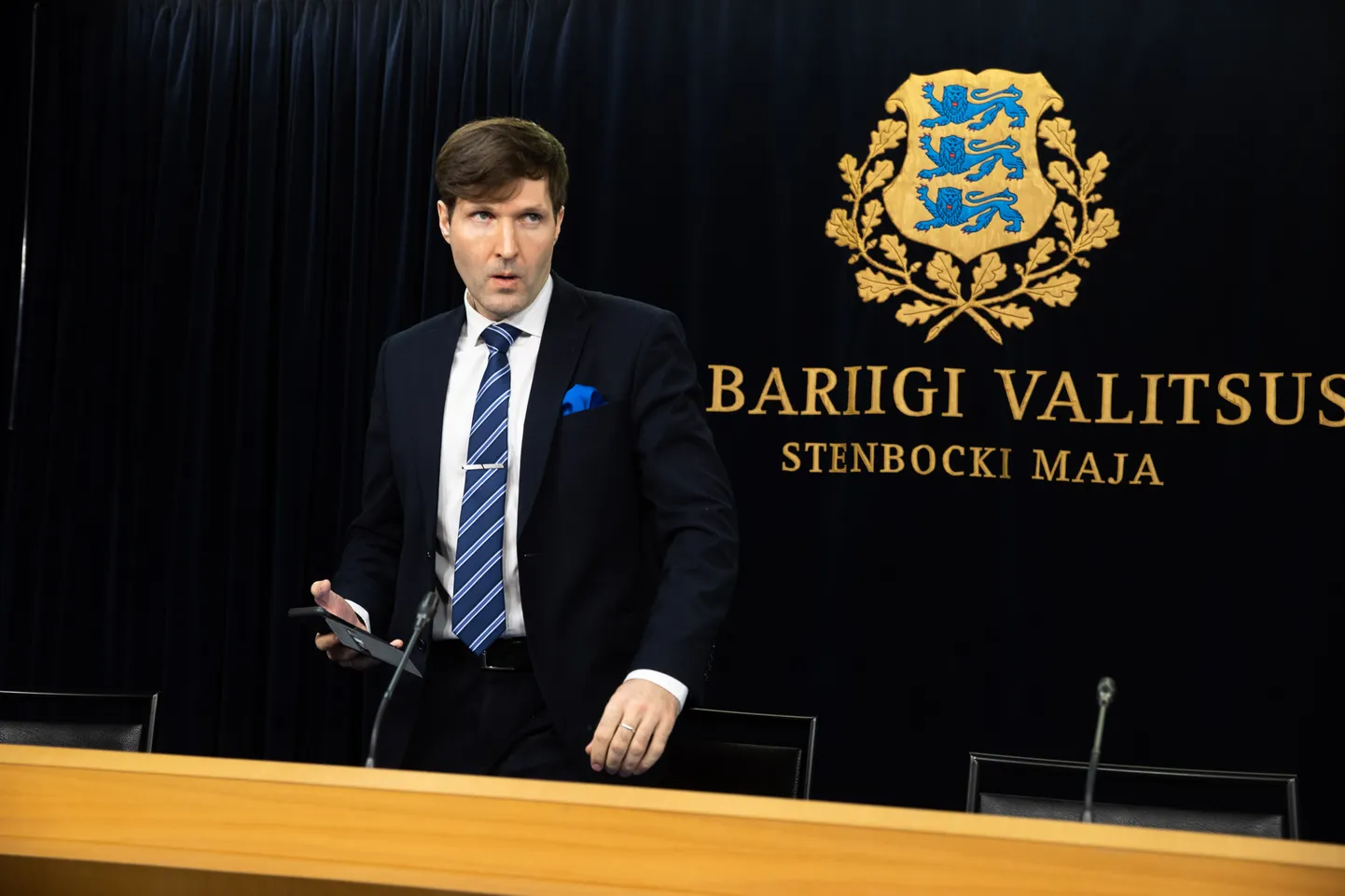 Rahandusminister Martin Helme.