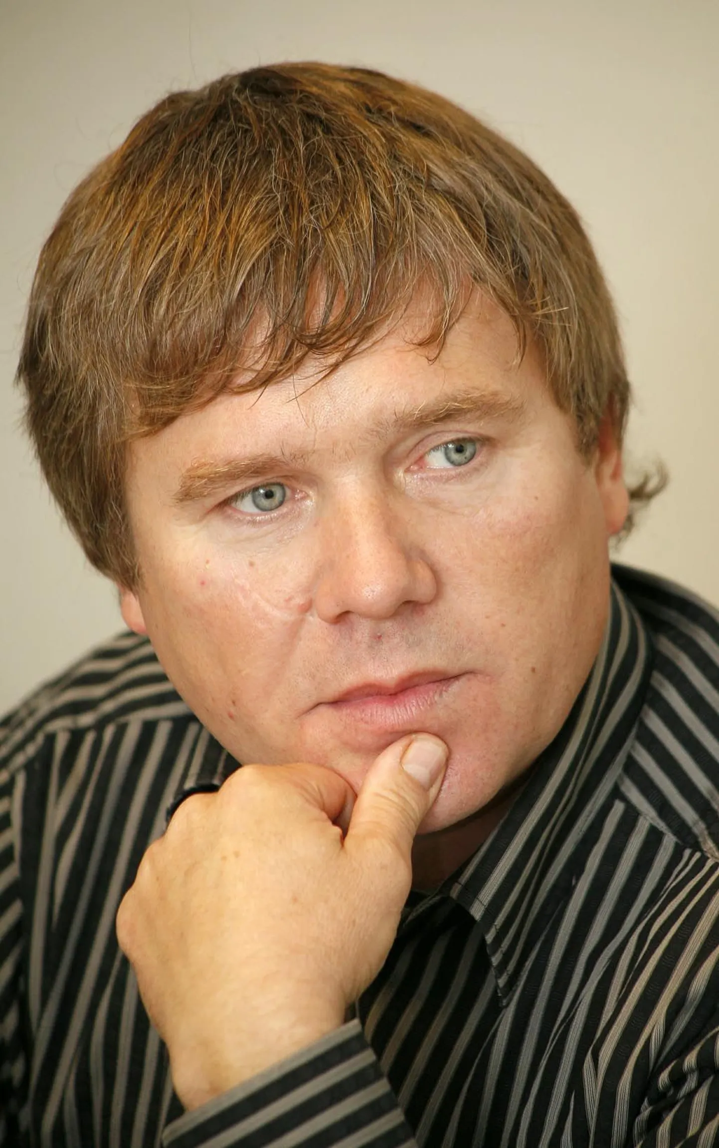 Audru vallavanem Margus Joonas.