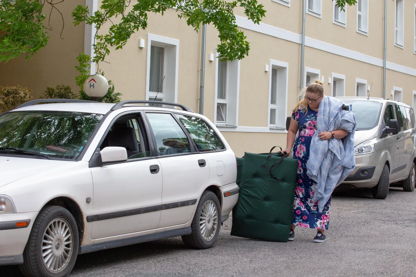 Helen Uibo peab 30. juunil ühiselamust välja kolima.
