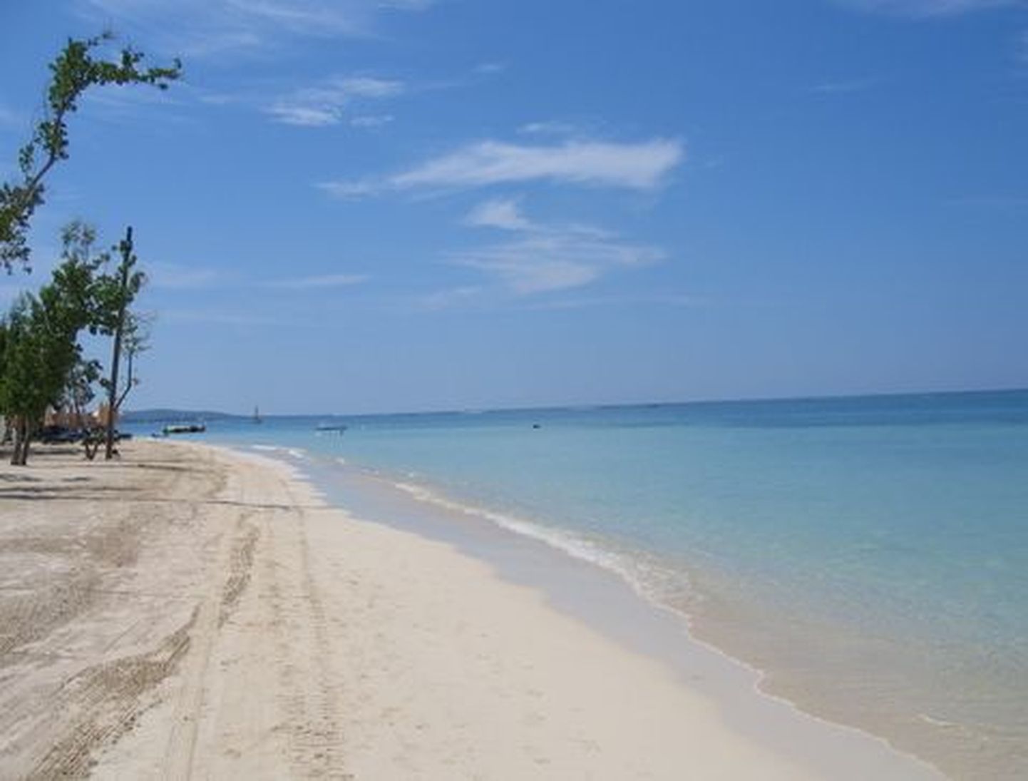 Jamaica Coral Springsi rannast varastati liiv