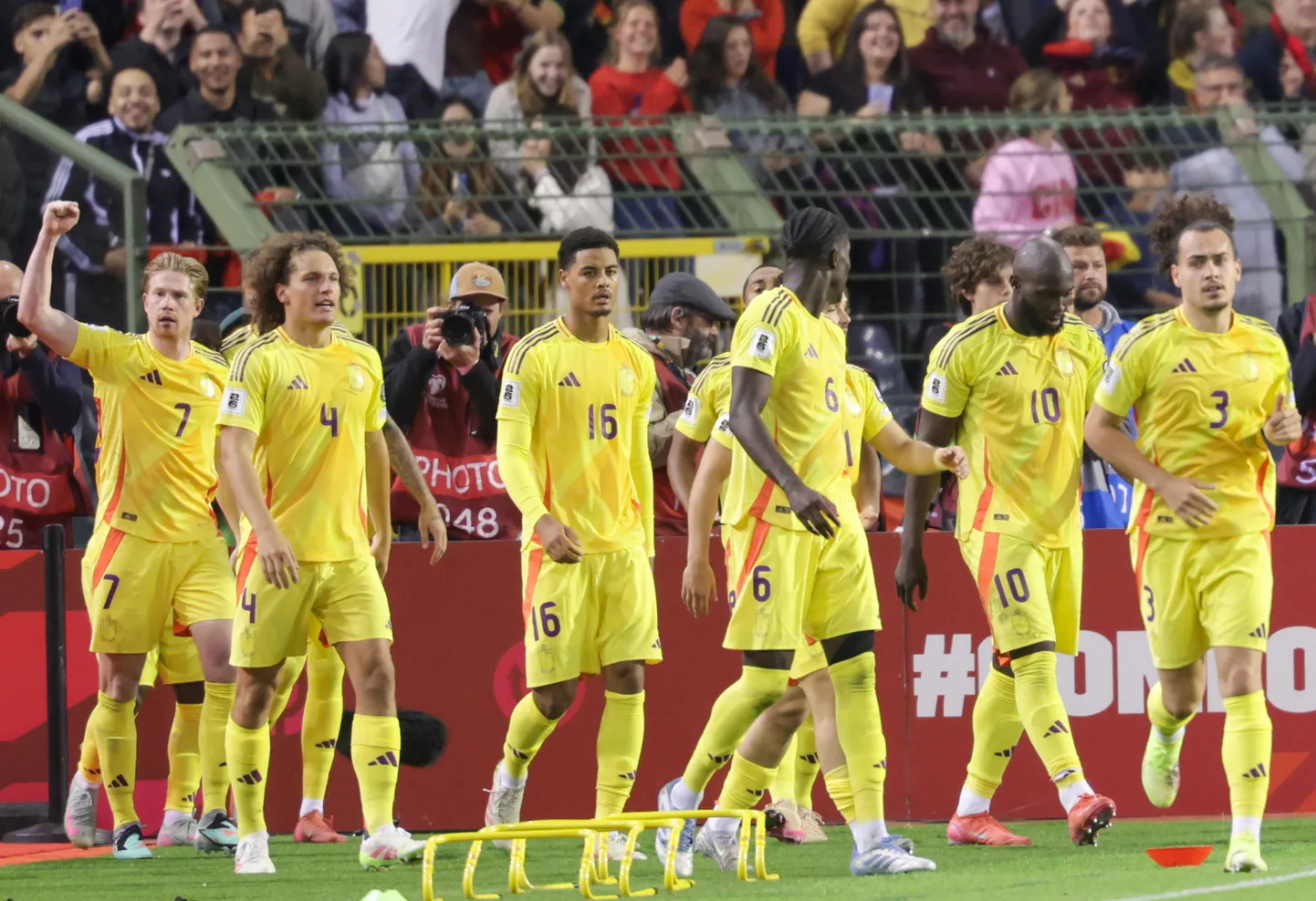 Beļģijas futbolisti