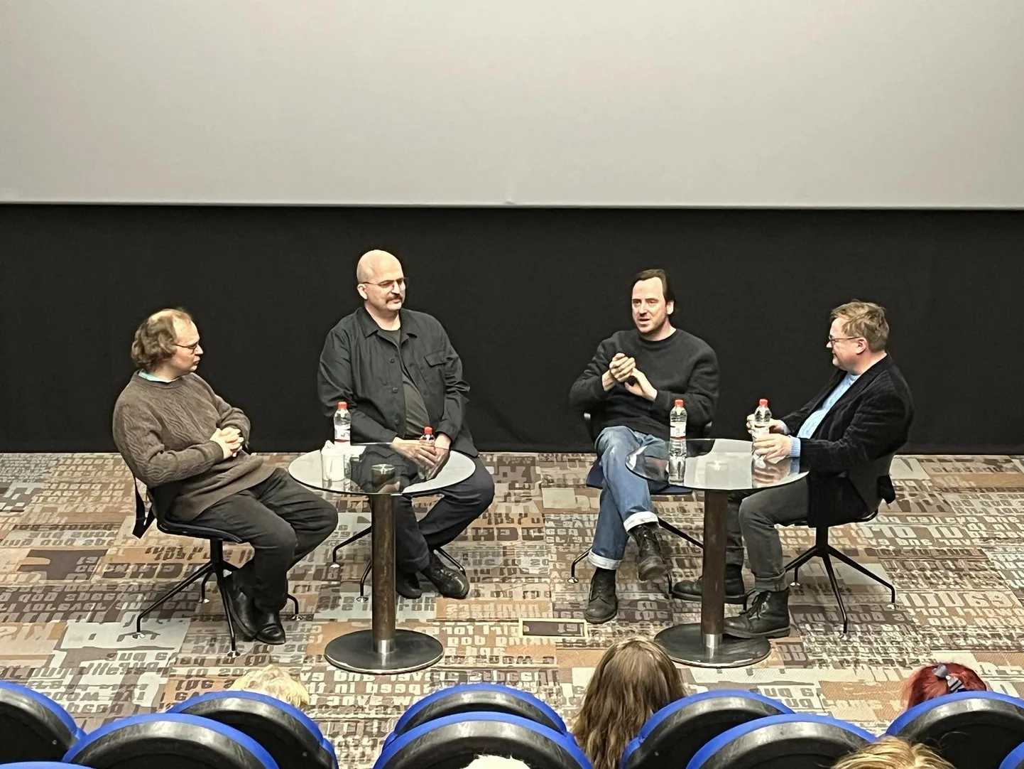 Rakvere teatri poolt suunasid vestlust Lauri Saaber ja Peeter Raudsepp. Režissöörid Rain Tolk ja Andres Maimik ei jätnud mainimata, et Rakverel on nende südames väga tähtis koht.