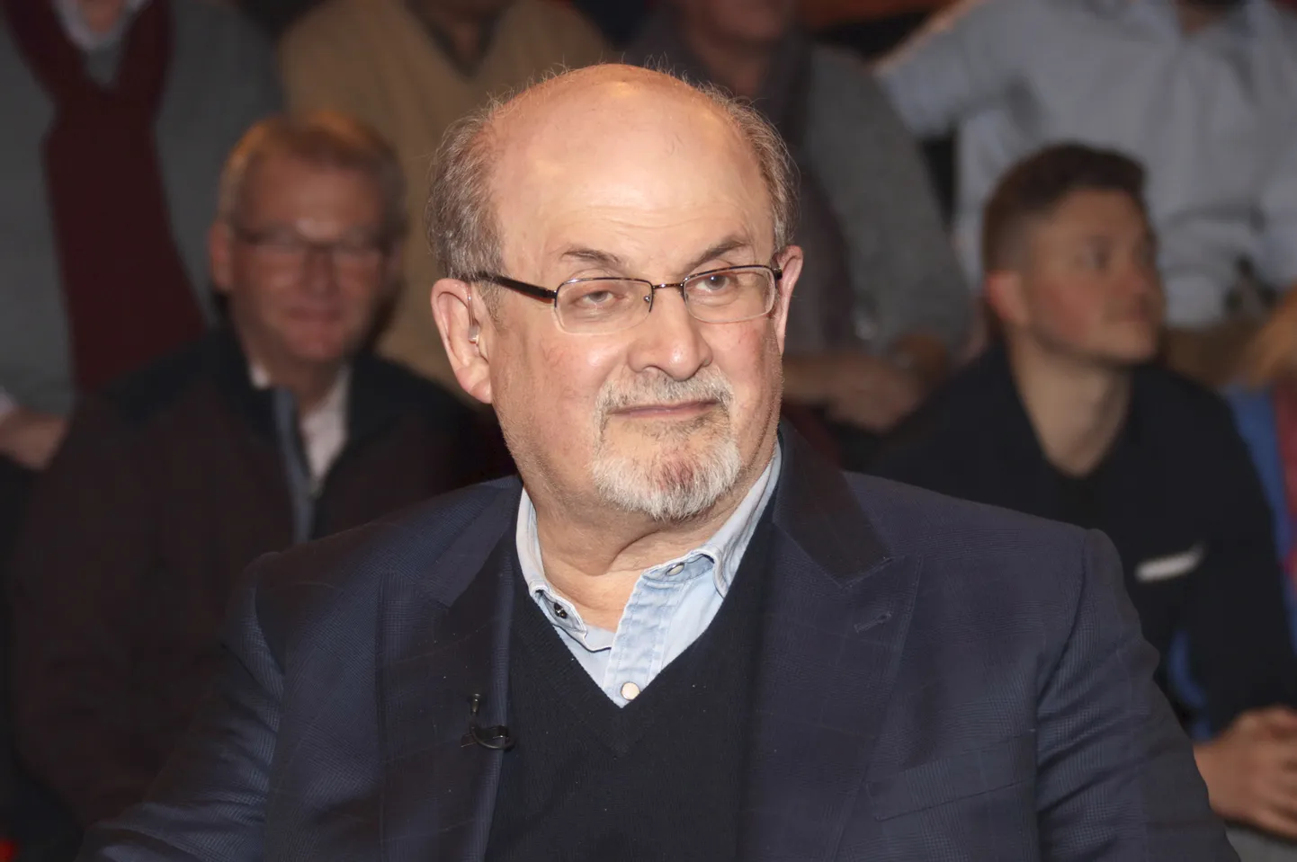 Salman Rushdie.