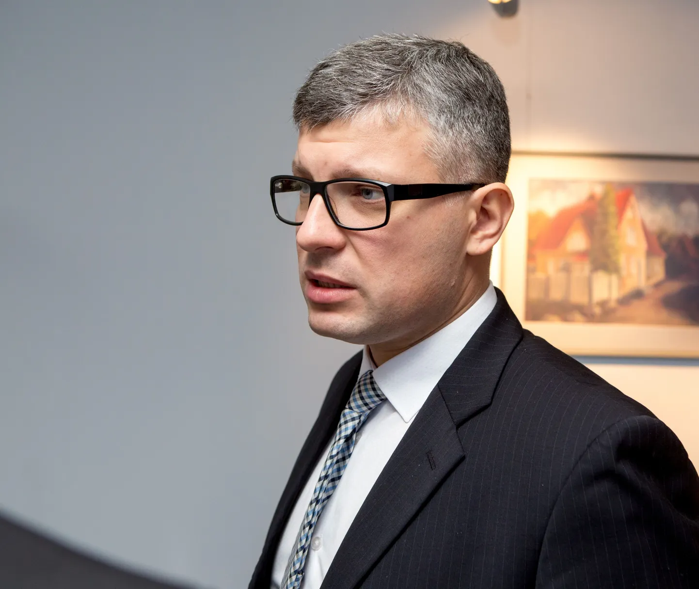 Minister Mihhail Korb kohtus Valgamaa omavalitsusjuhtidega.