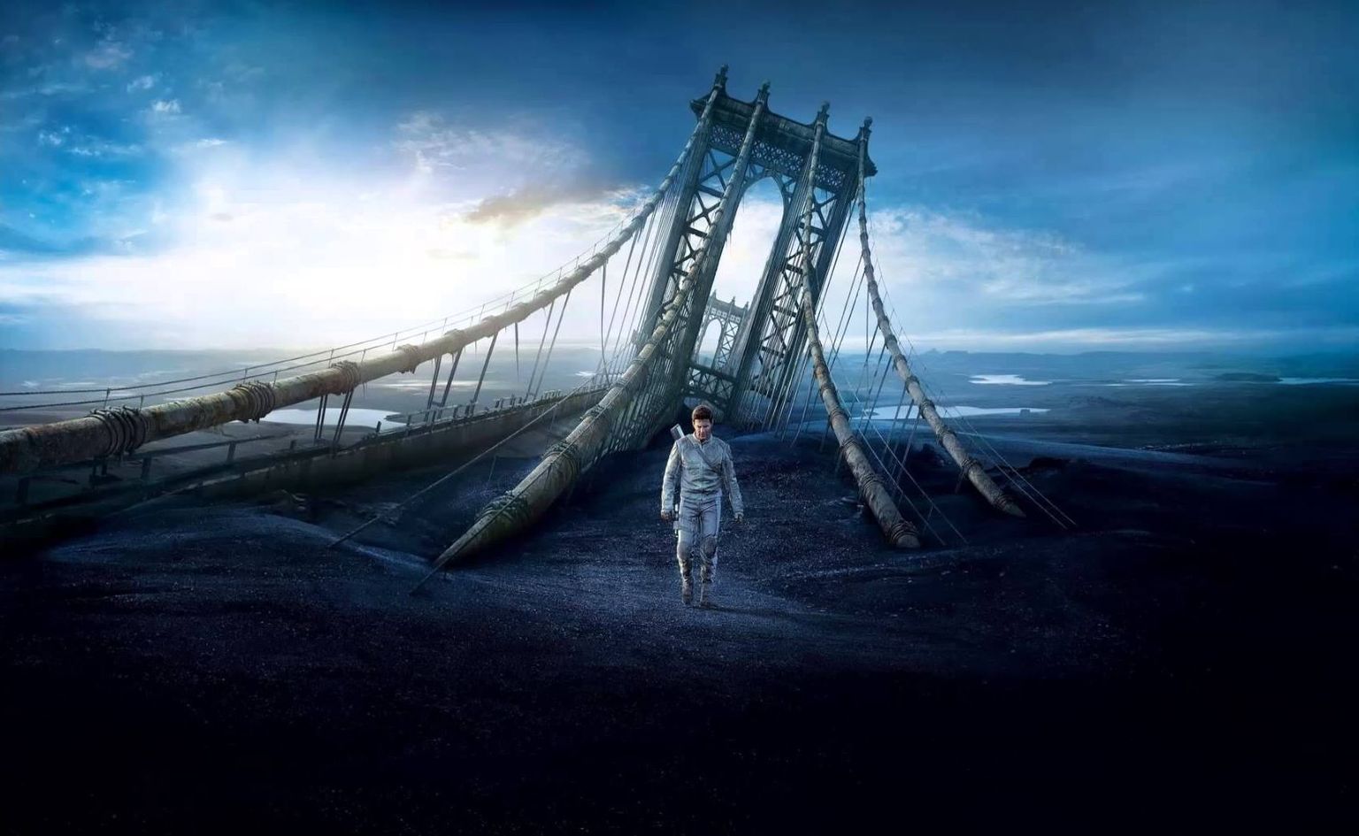 Tom Cruise kehastas filmis «Oblivion» tuleviku astronauti