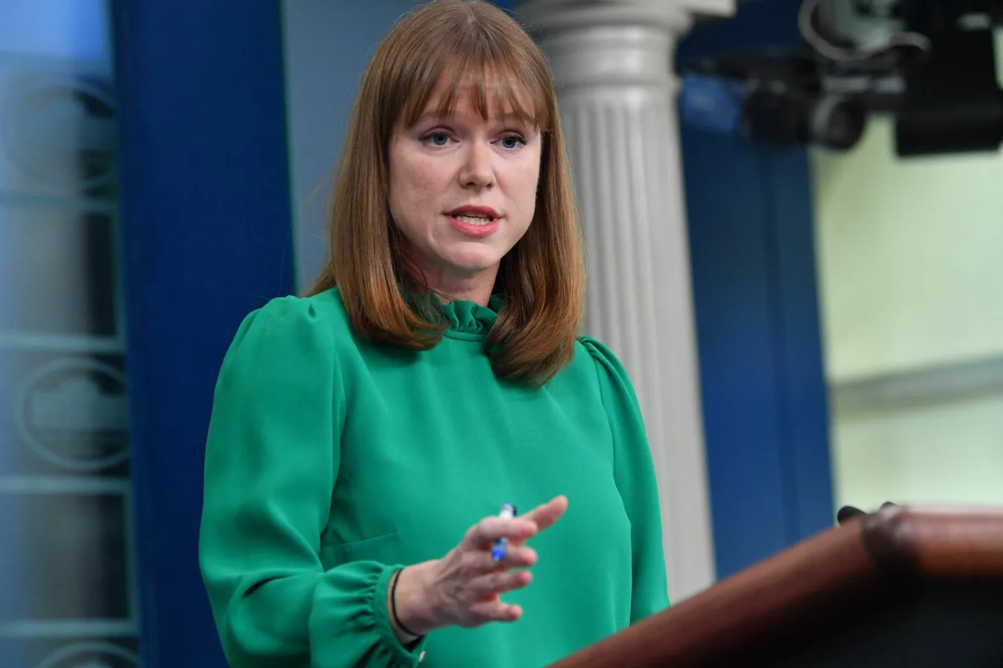 USA presidendi Joe Bideni kommunikatsioonijuht Kate Bedingfield.
