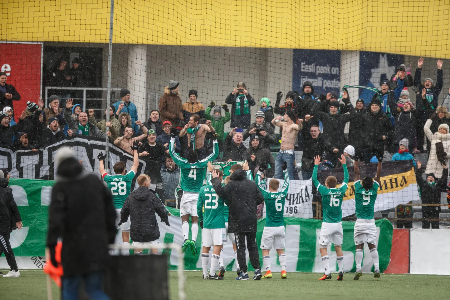Tallinna Levadia meeskond sai täiendust.