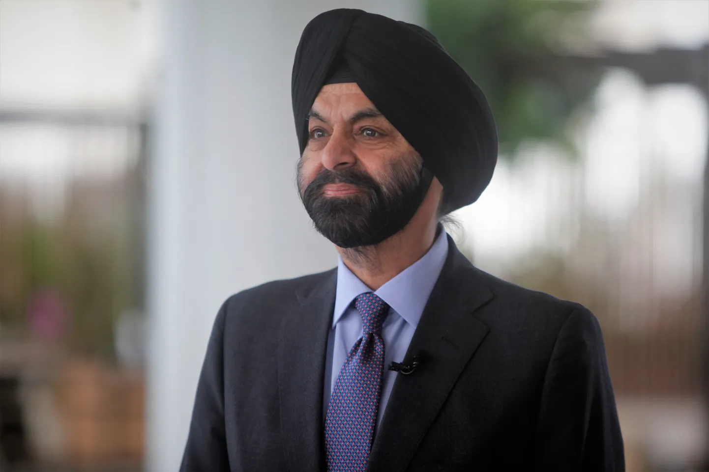 Ajay Banga.