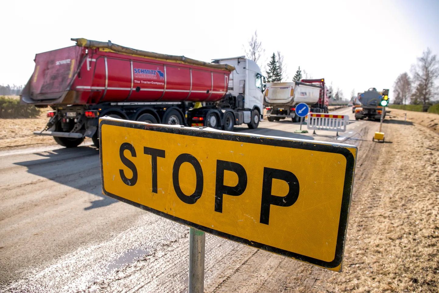 Pärnu-Tori maanteel algas Pärnumaa tänavuse aasta suurim teeremont.