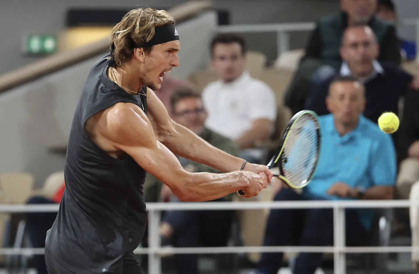 Alexander Zverev.
