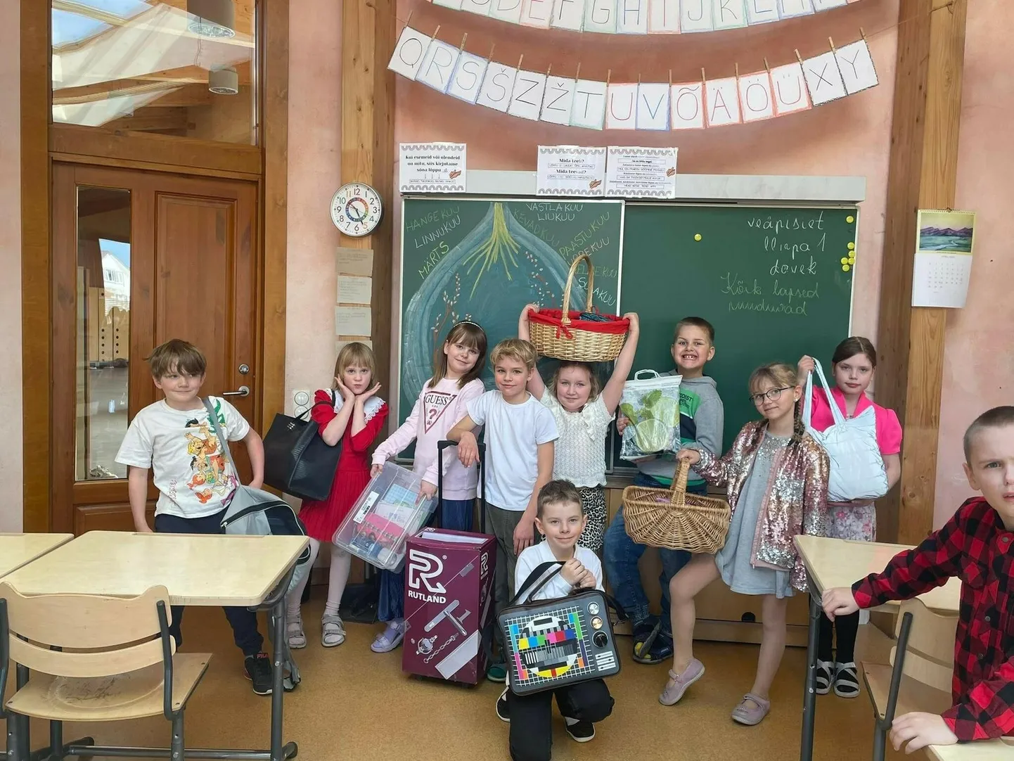 Koolikotivaba päev Rakvere eragümnaasiumis.