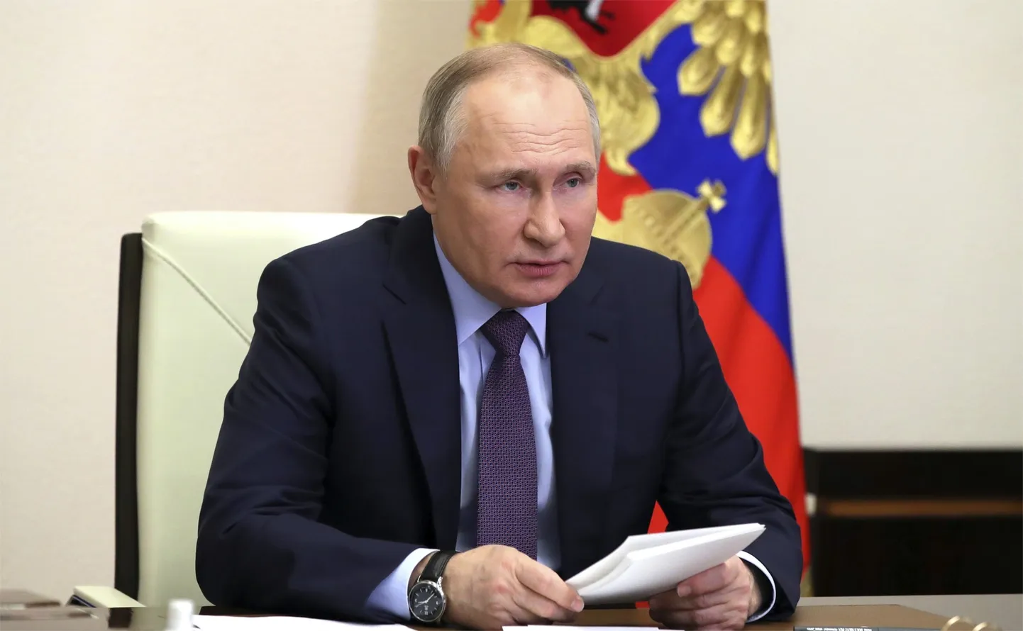 Venemaa president Vladimir Putin.