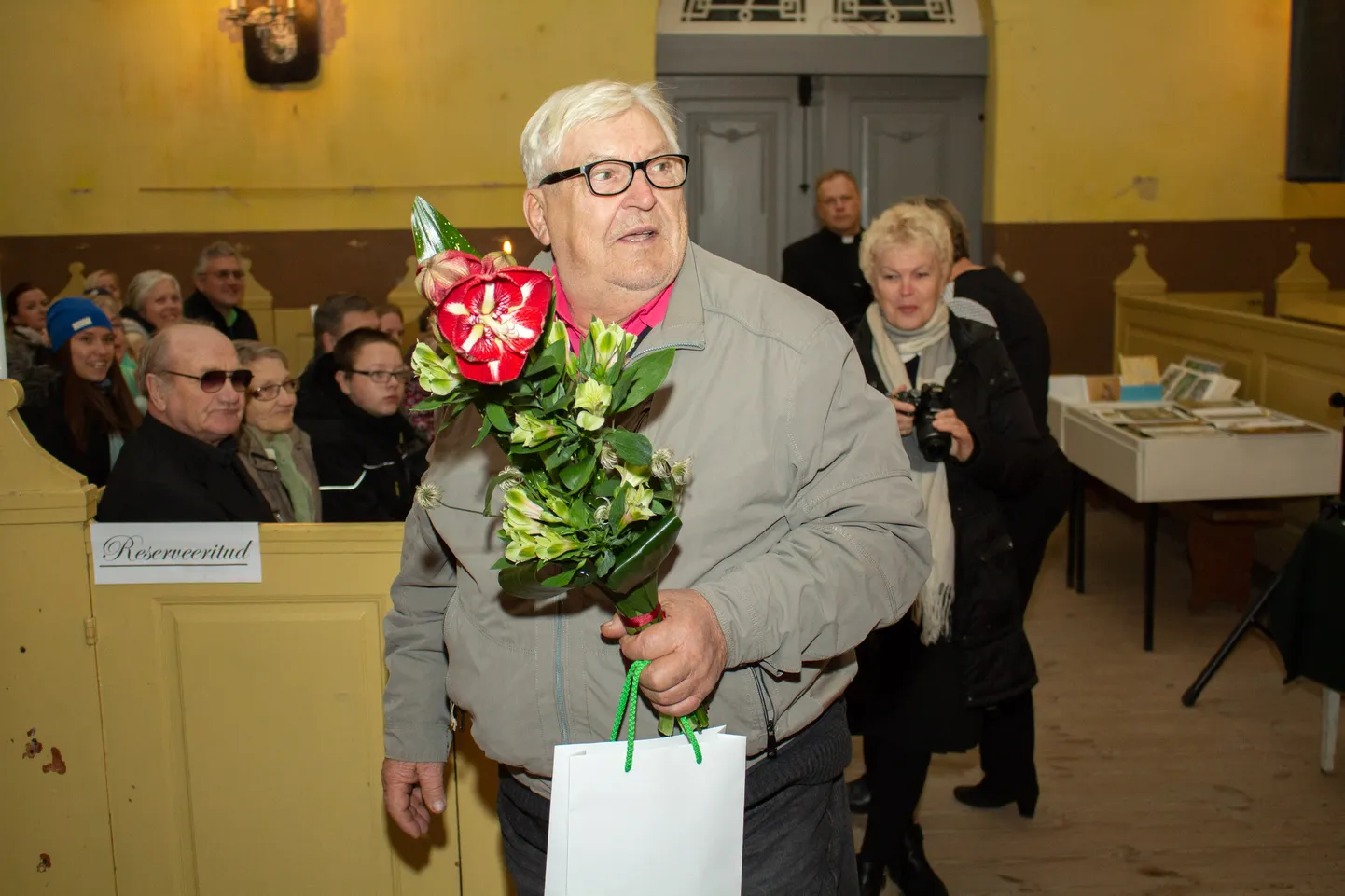 Valga valla aasta isaks 2018 valiti Ruudi Leht.