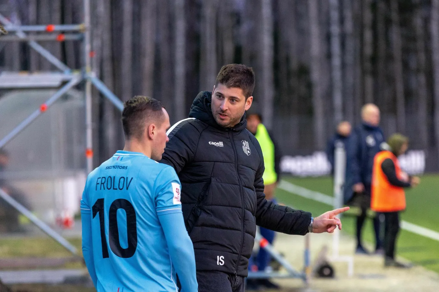 Seekord jäi Paide linnameeskonnale Andre Frolovi väravast väheseks. Mängu alguses kättevõidetud edu kahanes ruttu kaotusseisuks.