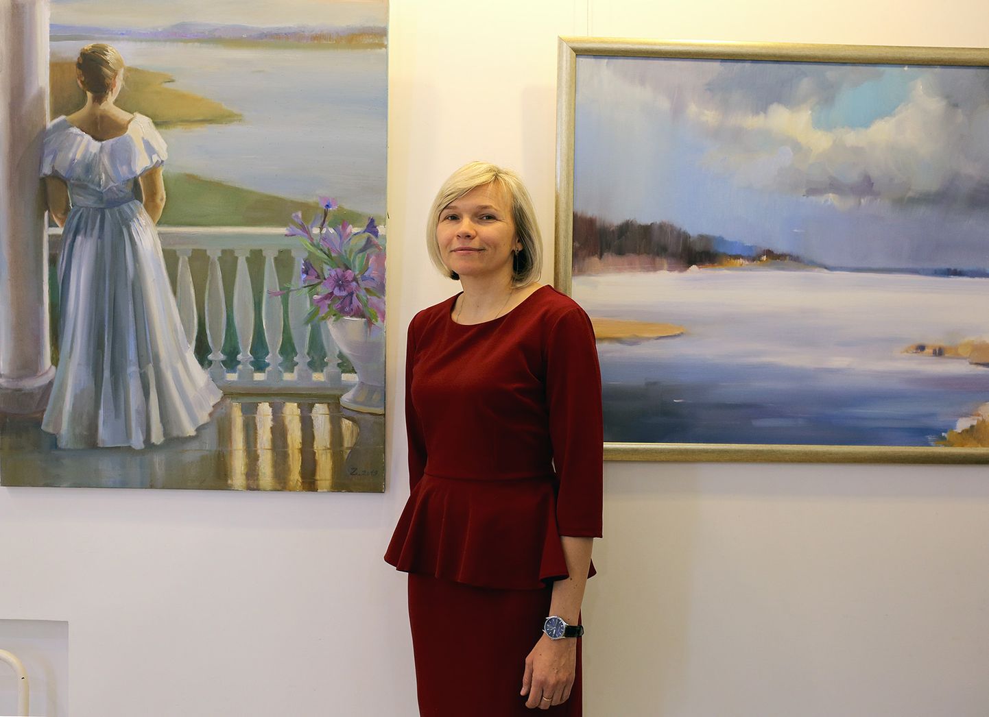 После юбилейной выставки Ольга Жаркова получила новые приглашения показать свое искусство.