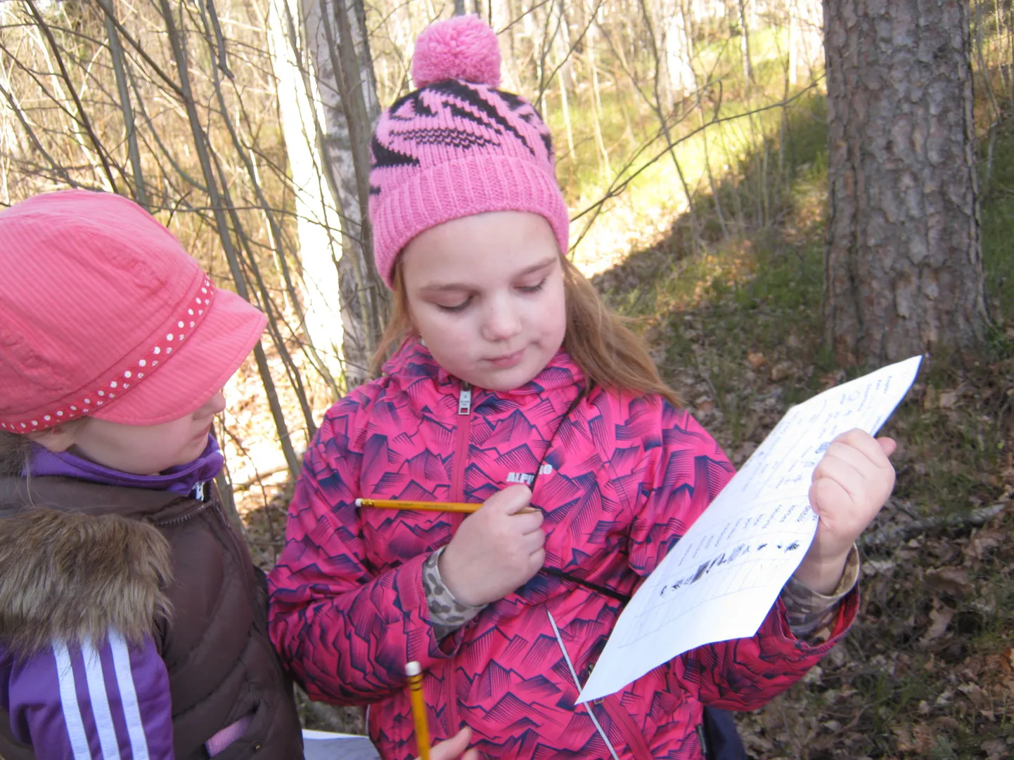 Ökokratid viisid Uulu kooli õpilased loodusesse õppima.