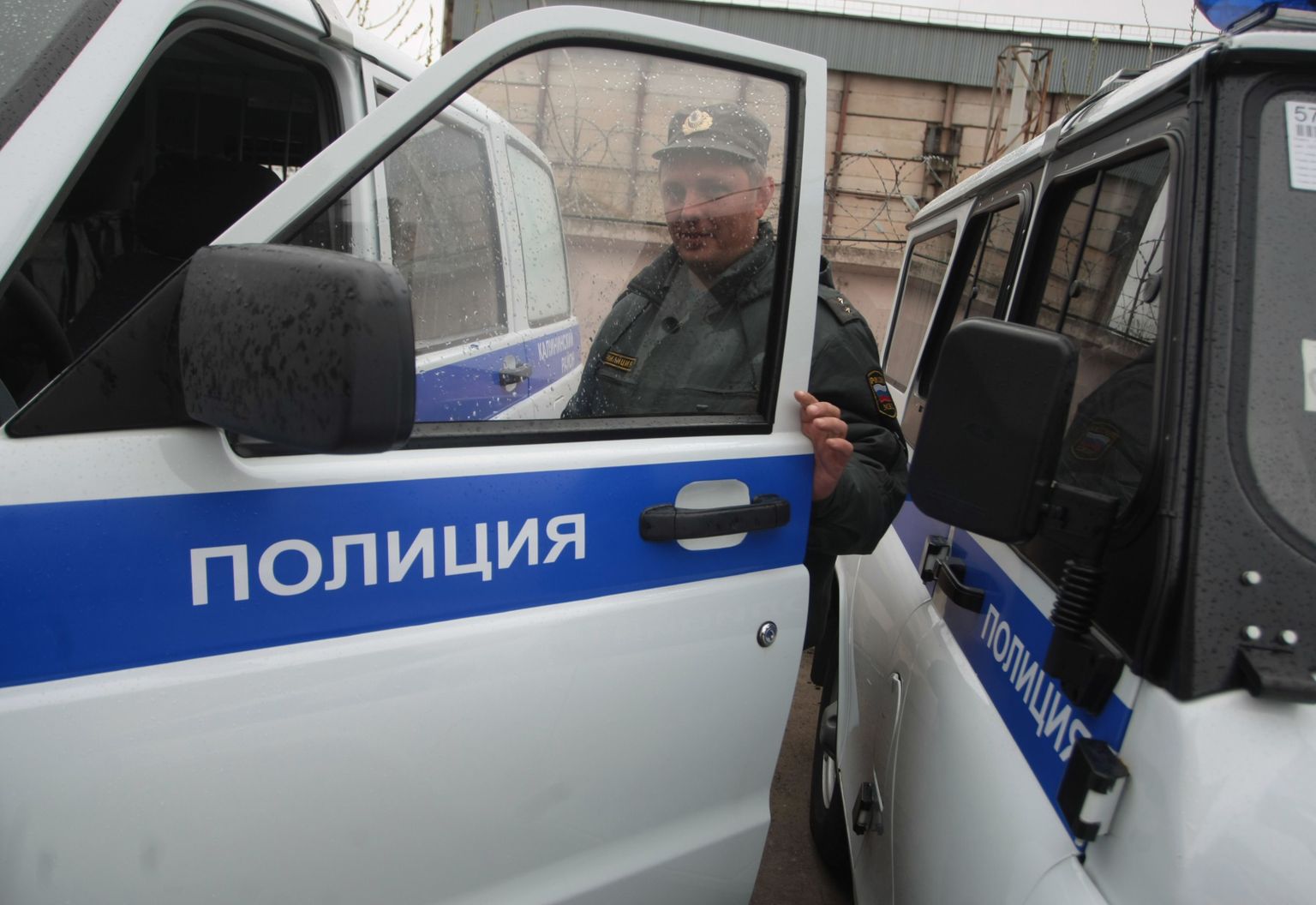 Российская полиция. Снимок иллюстративный