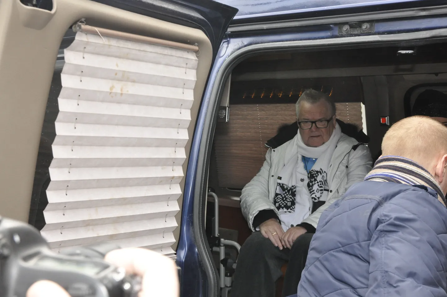 Edgar Savisaar käis ka märtsis rongiga Moskvas.