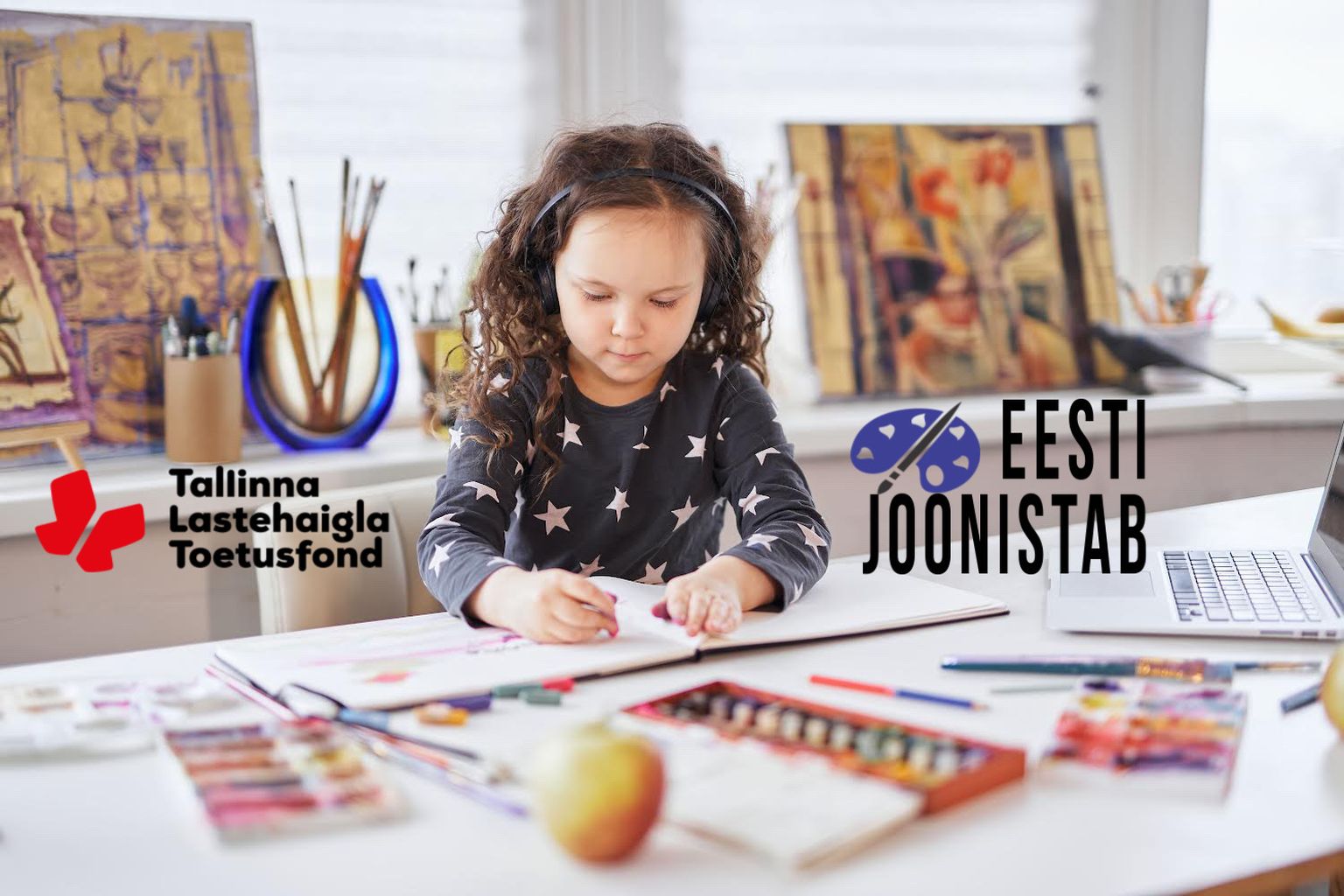 «Эстония рисует» поможет Таллиннской детской больнице собрать деньги на оборудование для недоношенных детей.