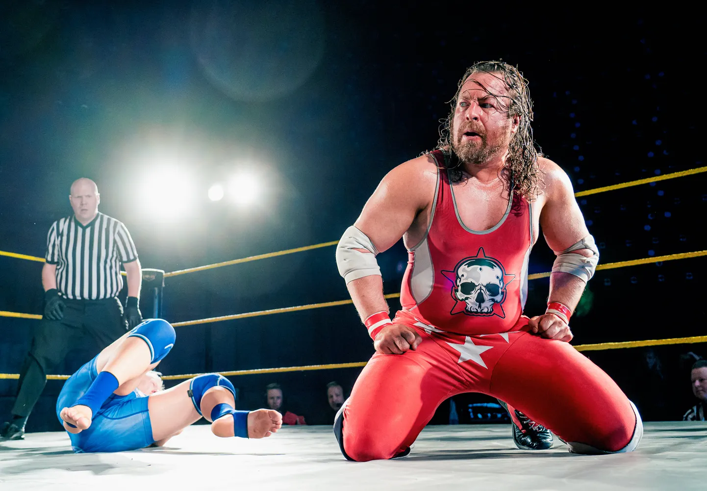 SLAM! Wrestling Finland, Quarantine Combat, June 2020, Helsinki, Finland.