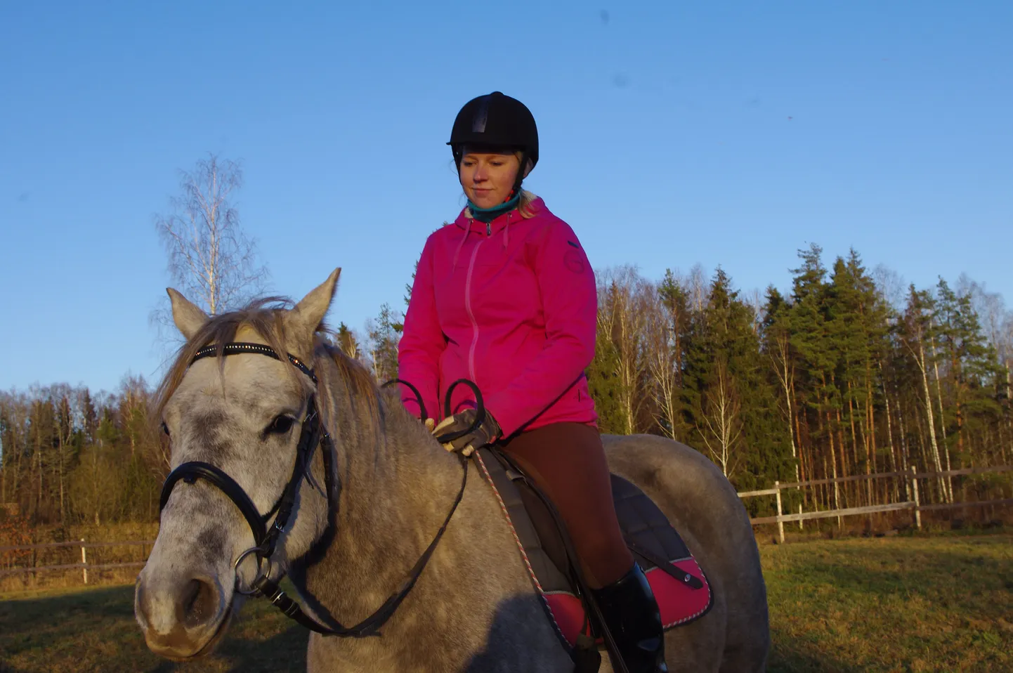 Looma ja tema perenaise vahel tundub valitsevat täiuslik harmoonia.