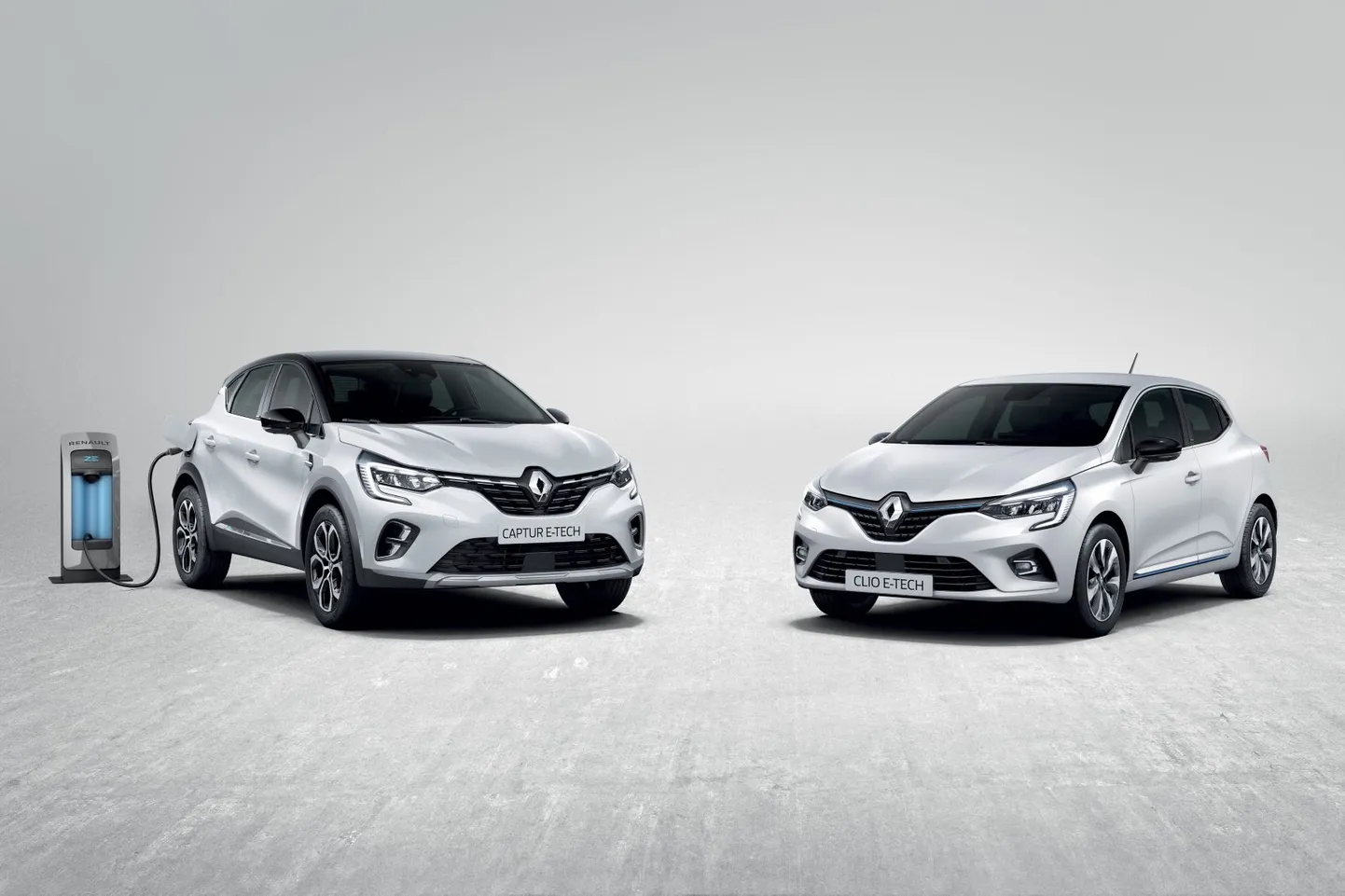 Renault Captur ja Clio