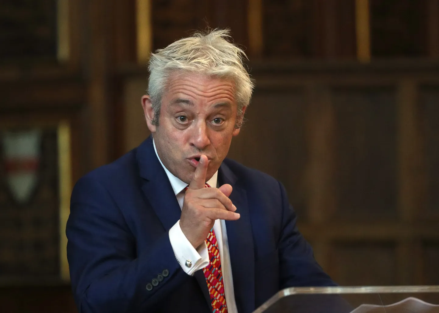Briti parlamendi alamkoja spiiker John Bercow.