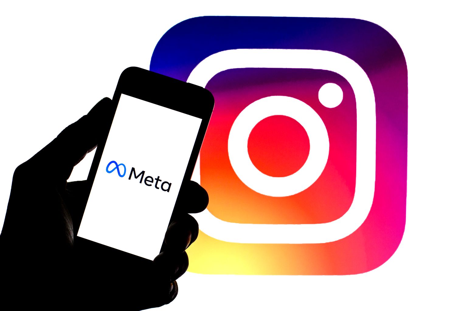 Rakendus Instagram kuulub Facebookile (uue nimega Meta).