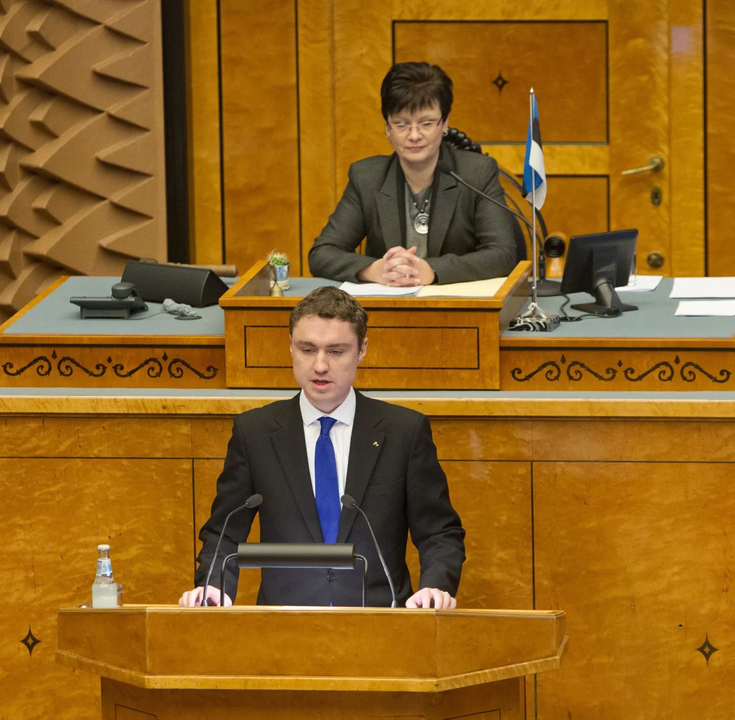Sotsiaalminister Taavi Rõivas.