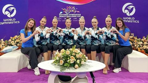 Rütmika tõi Hiinast koju kõrge koha