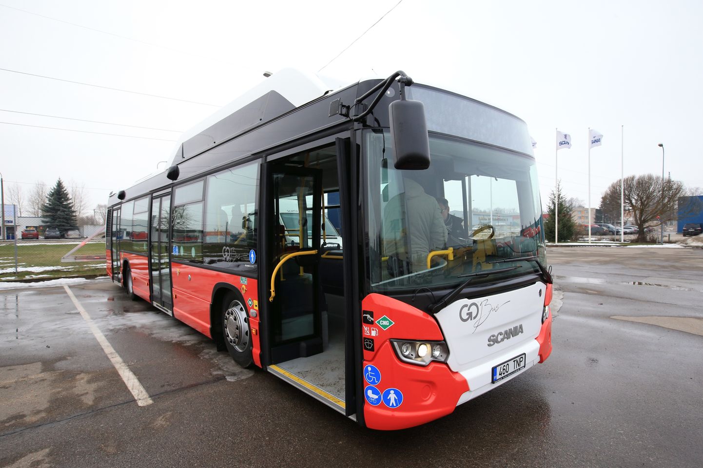 1. juulist teenindab Tartu linnaliine Go Bus.