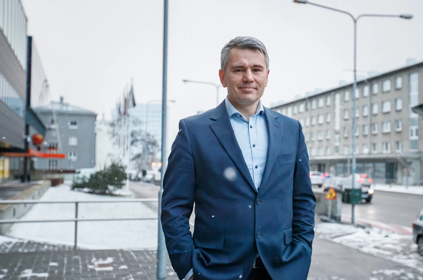 Roburis töötav fondijuht Pertti Rahnel
