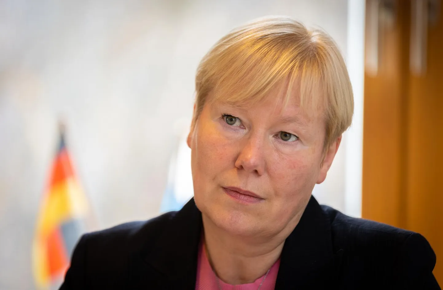 Saksamaa Liitvabariigi Suursaadik Christiane Hohmann.