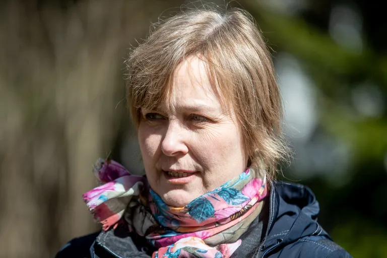 Rohetiigri eestvedaja Eva Truuverk.