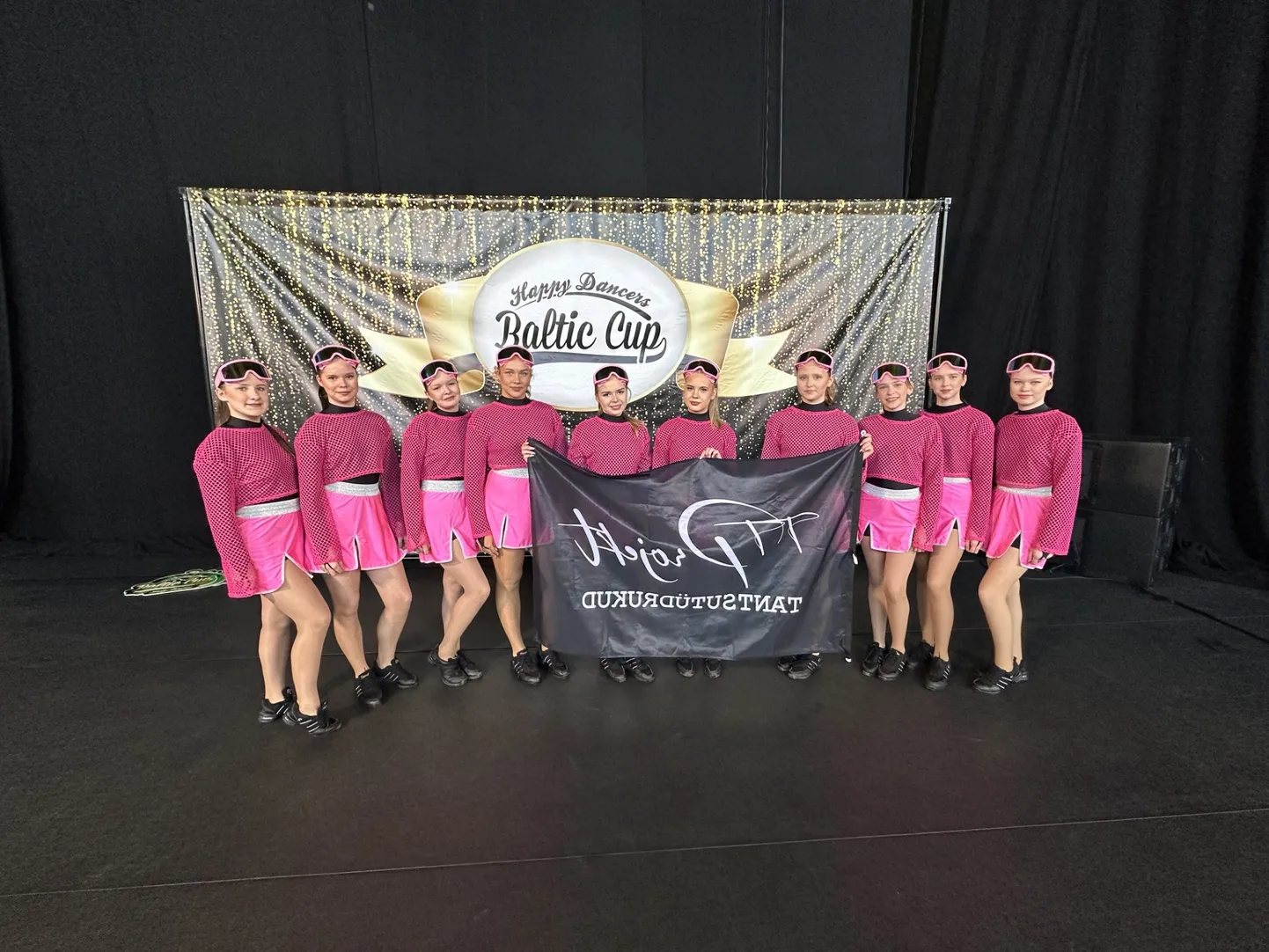 TT Projekti tantsurühma Flexi tantsijad tõid Happy Dancers Baltic Cupilt koju oma võistlusklassi teise koha.