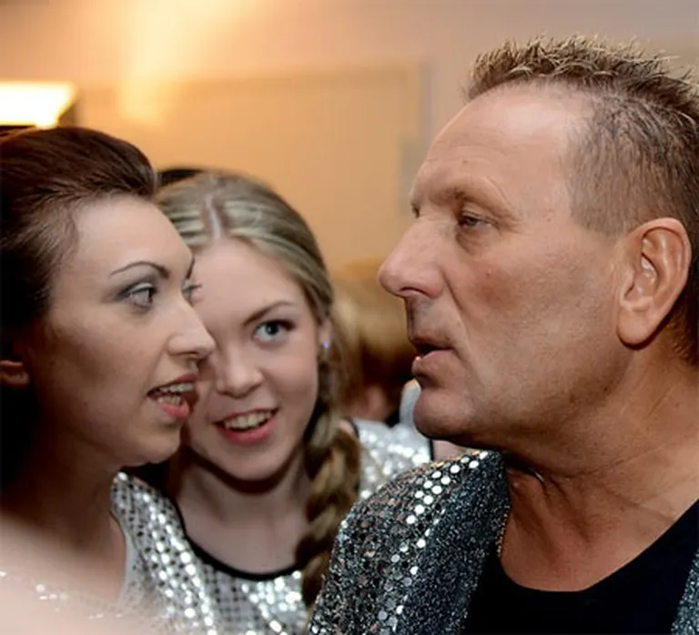 Guntis Veits šovā "Koru Kari"