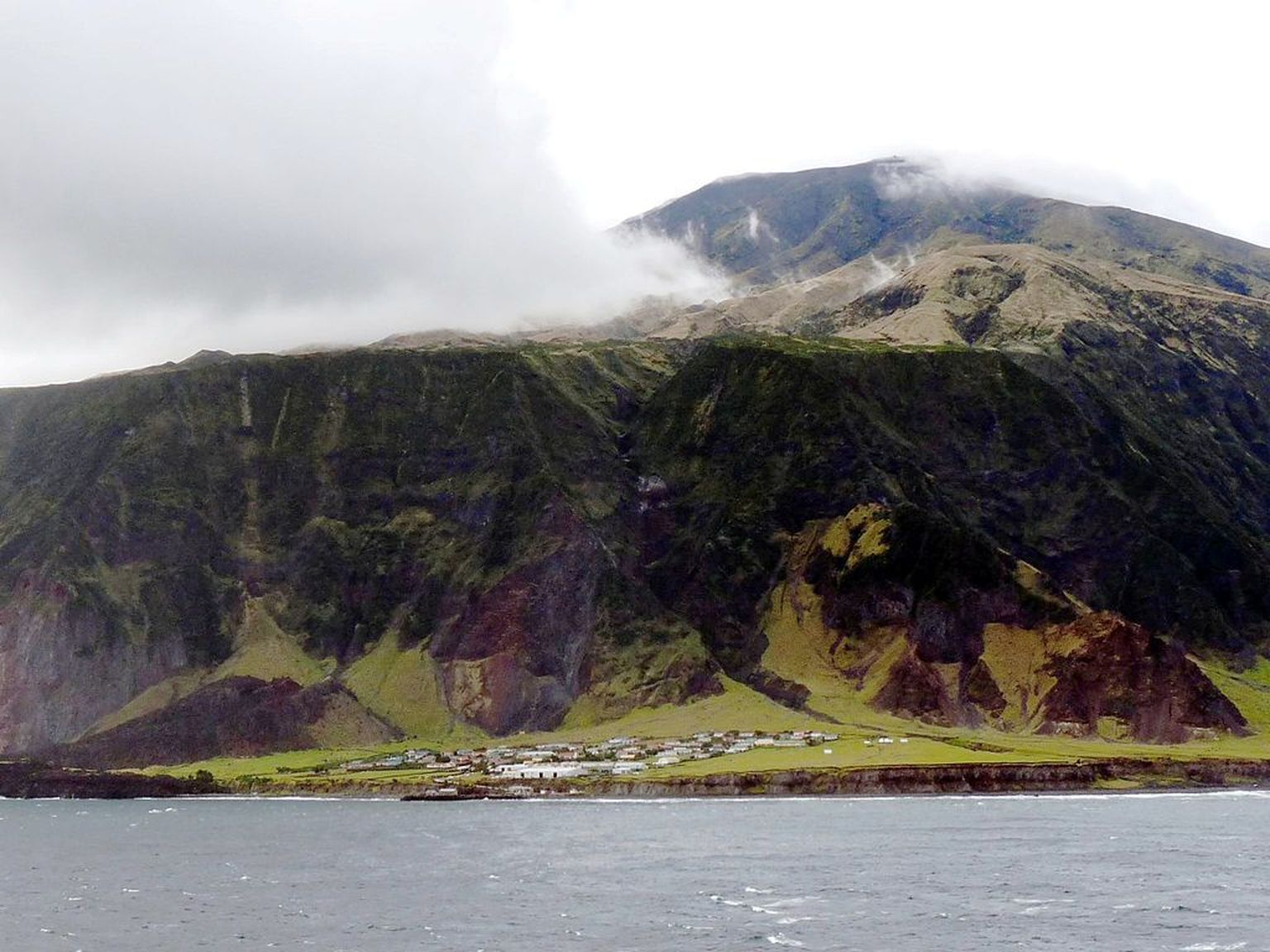 Tristan da Cunha saarestik.