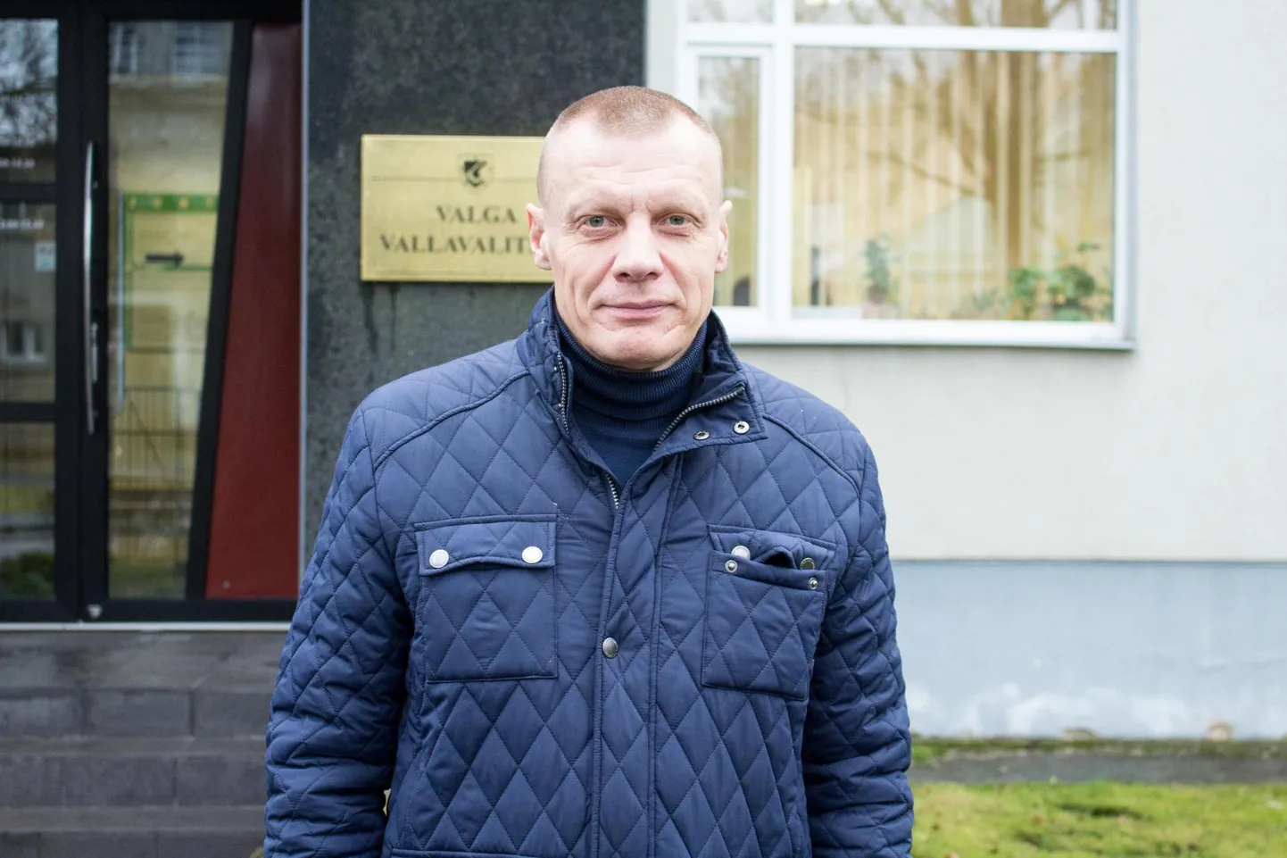 Valga vallavanem Margus Lepik.