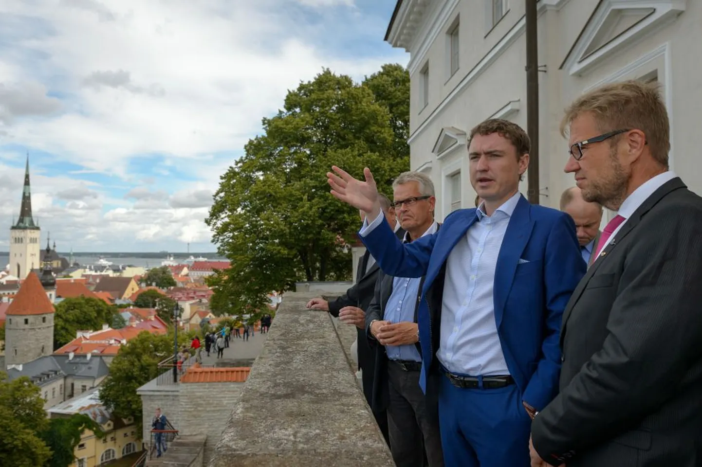 Taavi Rõivas ja Juhani Pakari