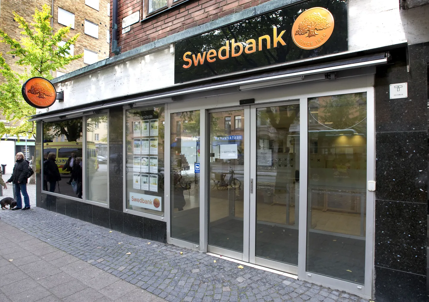 Swedbanki kontor Malmös