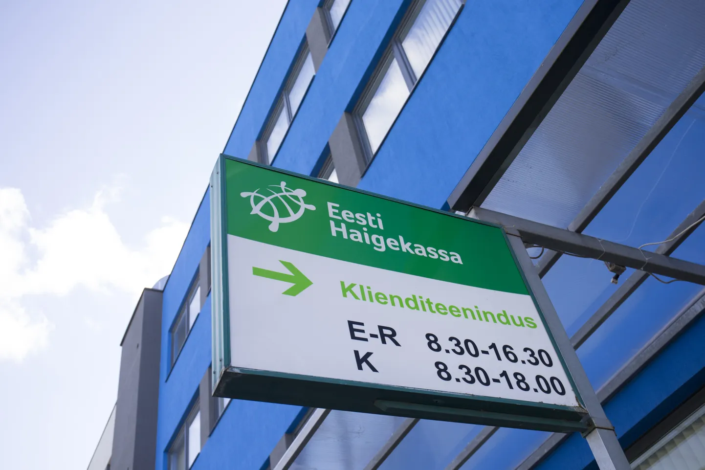Haigekassa.