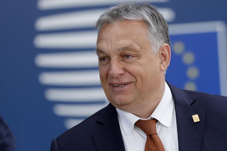 Viktor Orbán.