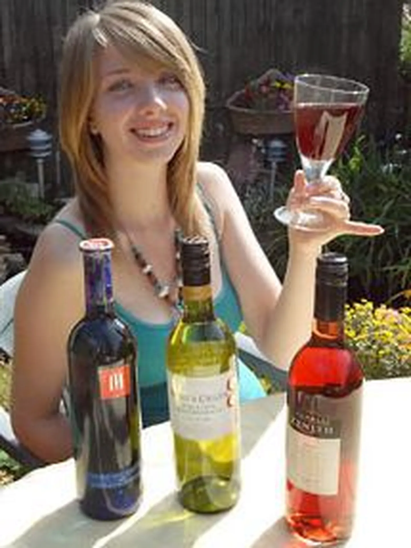 Briti üliõpilasel Leah Milleril on veiniallergia