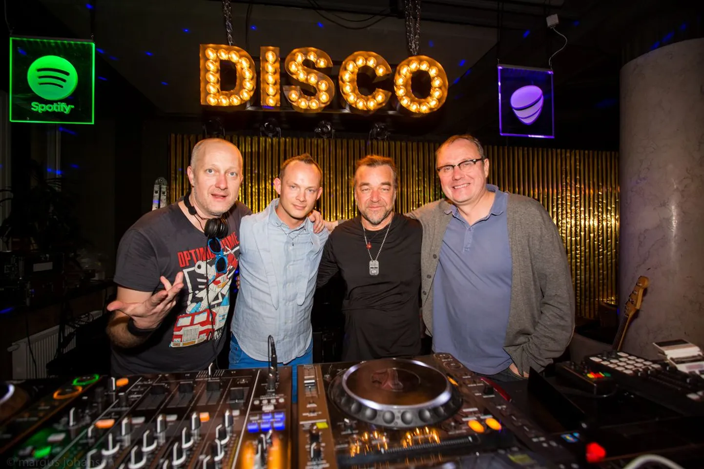 Disco Tallinn: Rootsi duo Drop Out Orchestra
