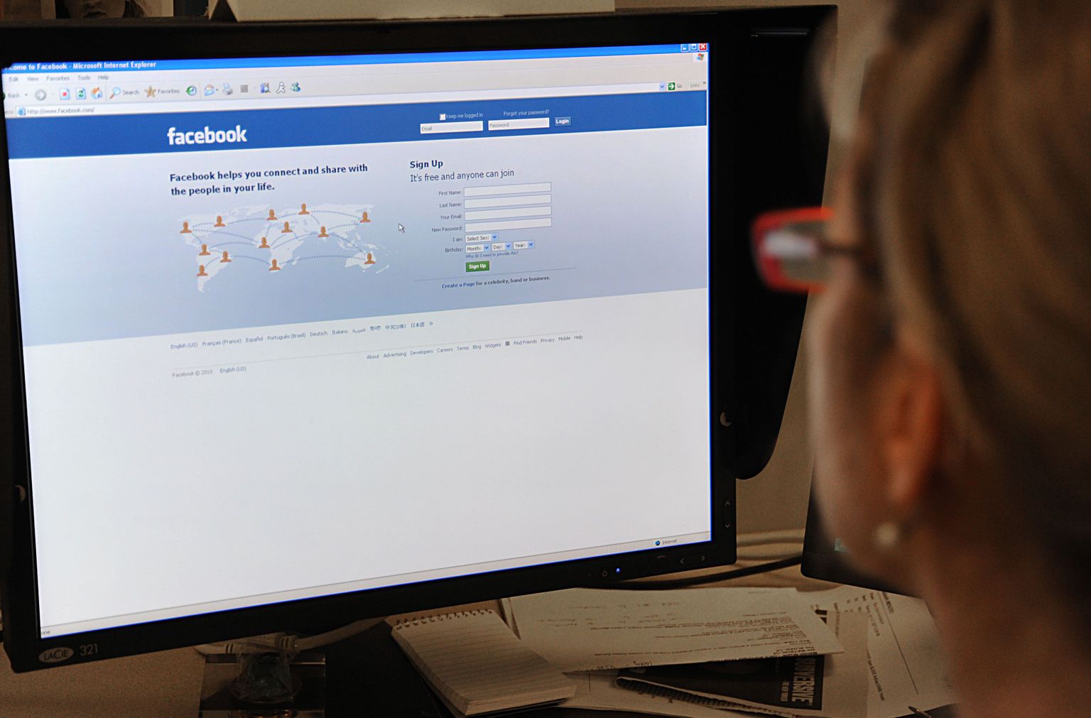 Facebook on populaarne töö otsimise koht.
