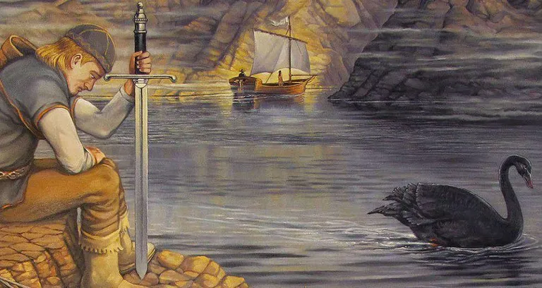 Soome rahvuseepos Kalevala FOTO: Kalevala Illustratsioon
