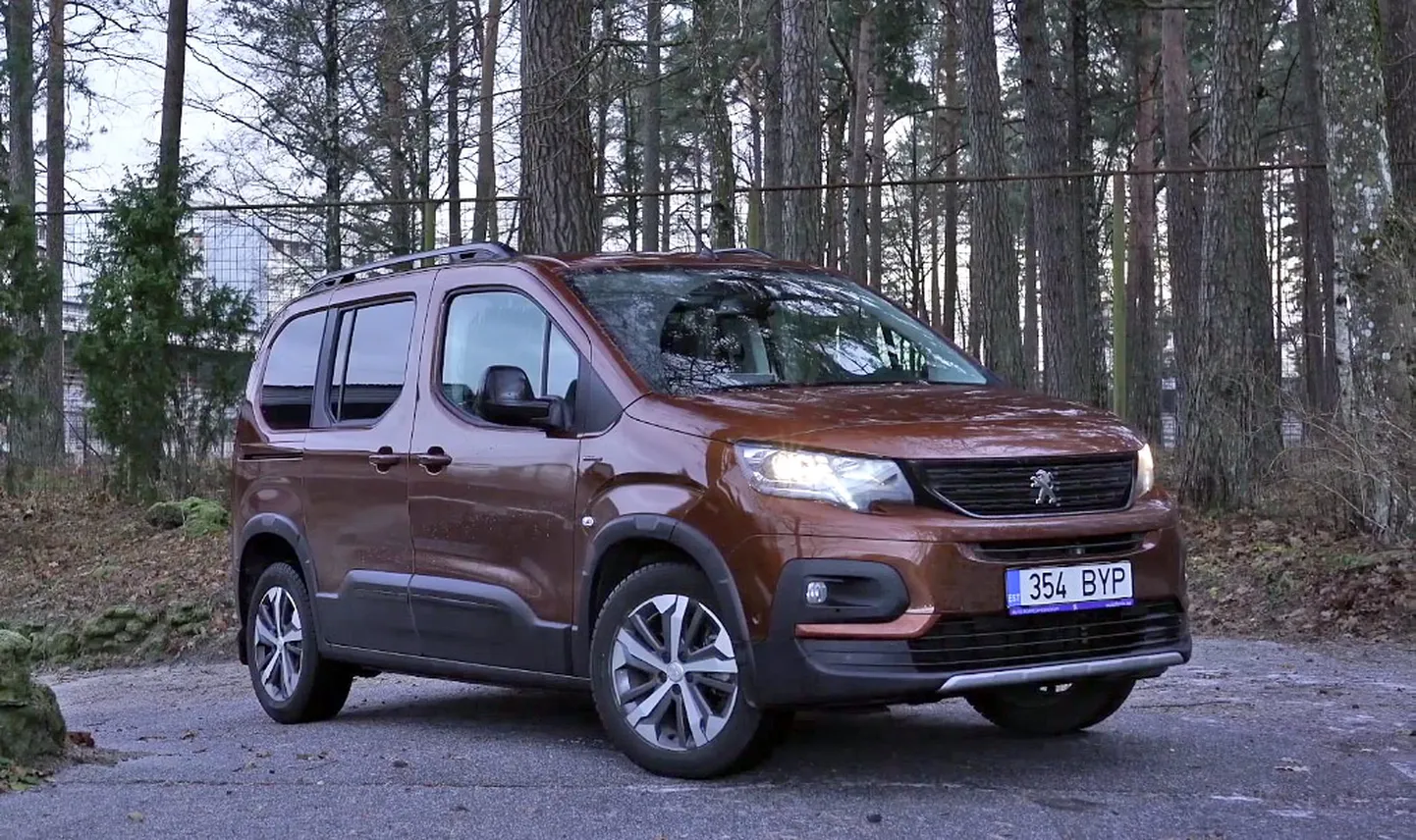 Peugeot Rifter