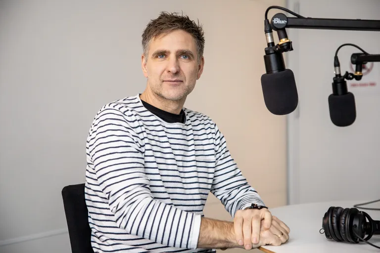 Eesti Laulu peaprodutsent Tomi Rahula.