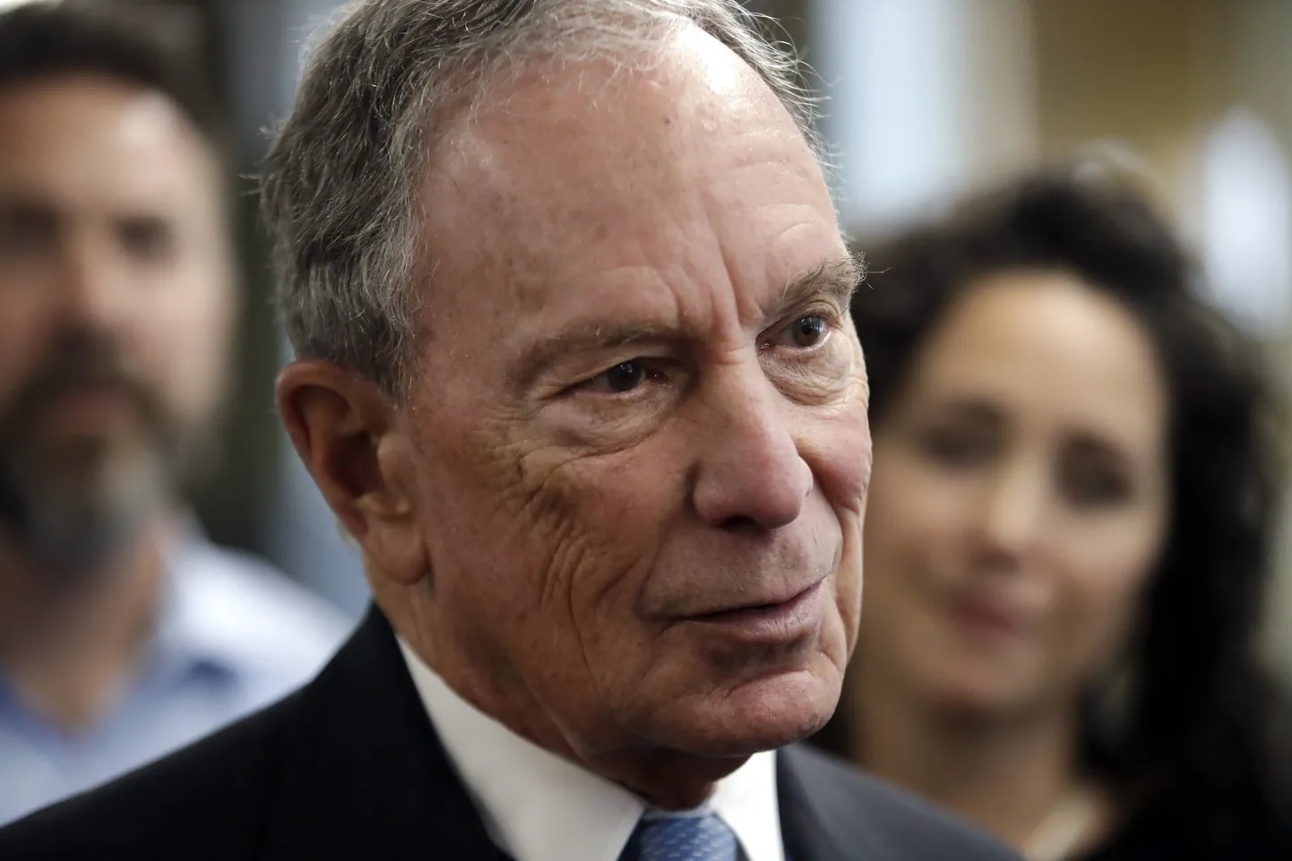Michael Bloomberg.